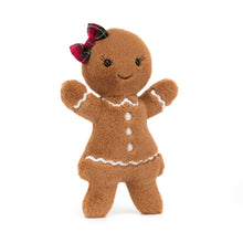 Load image into Gallery viewer, Jellycat Jolly Gingerbread Ruby