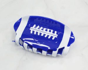 Gameday Hair Clip - Rocket Blue