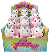 Load image into Gallery viewer, Jellyroos Plush Sparkle Unicorns