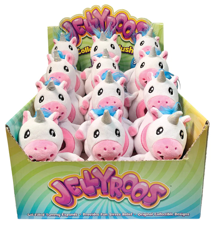 Jellyroos Plush Sparkle Unicorns