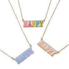 Load image into Gallery viewer, Junior Varsity Charm Necklace