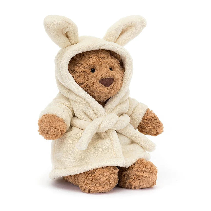 Jellycat Bartholomew Bear - Bathrobe Outfit