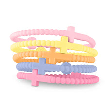 Load image into Gallery viewer, Jesus Bracelet Stack in Tutti Fruity - Medium - by Ryan &amp; Rose