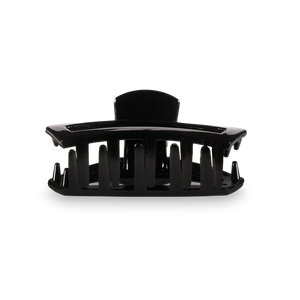 Tiny Teleties Open Hair Clip - Jet Black