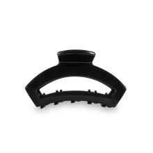 Load image into Gallery viewer, Tiny Teleties Open Hair Clip - Jet Black
