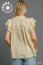 Load image into Gallery viewer, Charming Bow Ruffle Top *Regular &amp; Curvy*