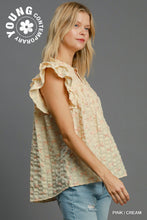 Load image into Gallery viewer, Charming Bow Ruffle Top *Regular &amp; Curvy*