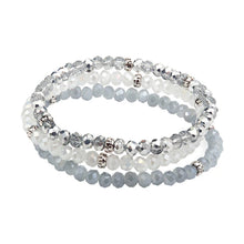 Load image into Gallery viewer, Splash of Sparkle Children's Bracelet Stacks