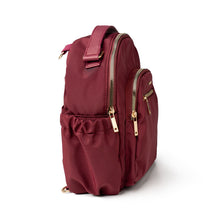 Load image into Gallery viewer, Kedzie Aire Convertible Backpack - Burgundy