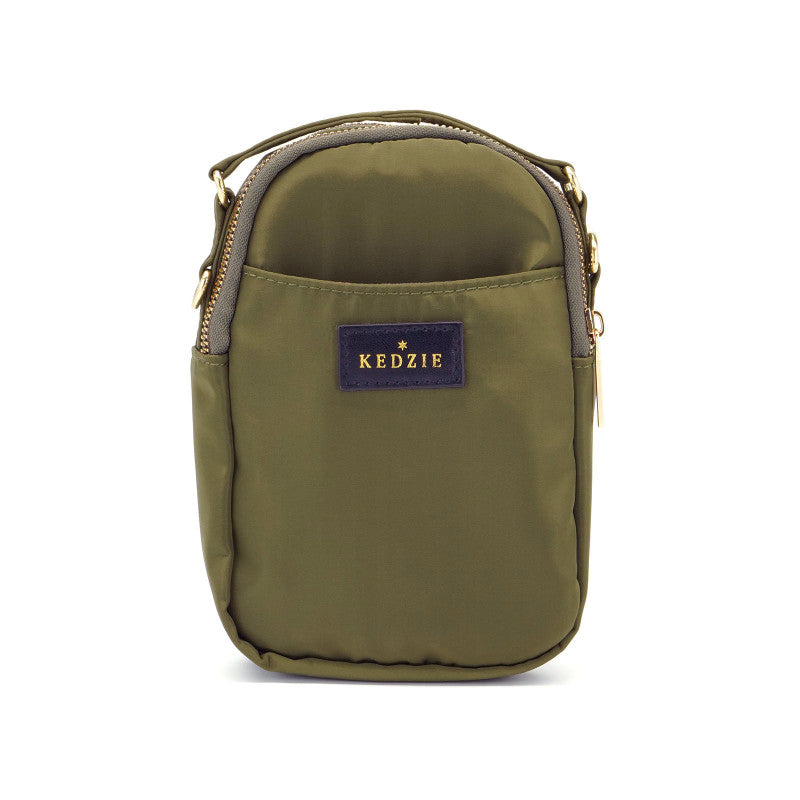 Kedzie Crosstown Crossbody - Olive