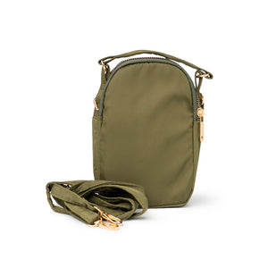 Kedzie Crosstown Crossbody - Olive