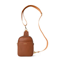 Load image into Gallery viewer, Kedzie Solstice Convertible Sling - Chestnut