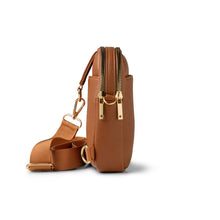 Load image into Gallery viewer, Kedzie Solstice Convertible Sling - Chestnut