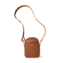 Load image into Gallery viewer, Kedzie Solstice Convertible Sling - Chestnut