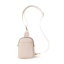 Load image into Gallery viewer, Kedzie Solstice Convertible Sling - Cream