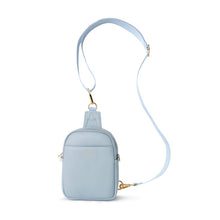 Load image into Gallery viewer, Kedzie Solstice Convertible Sling - Sky Blue