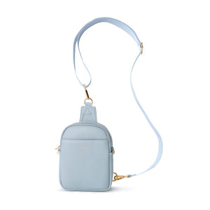 Kedzie Solstice Convertible Sling - Sky Blue