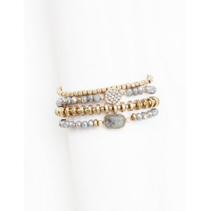 Meghan Browne Kev Bracelet - Labradorite