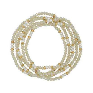 Meghan Browne Kolt Bracelet - Natural