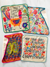 Load image into Gallery viewer, Natural Life Microfiber Dish Cloth - Your Day