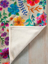 Load image into Gallery viewer, Natural Life Cotton Dish Towel - Rainbow Garden