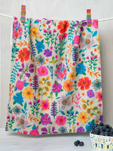 Load image into Gallery viewer, Natural Life Cotton Dish Towel - Rainbow Garden