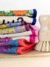 Load image into Gallery viewer, Natural Life Microfiber Dish Cloth - Be Happy