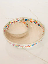 Load image into Gallery viewer, Natural Life Personal Chip &amp; Dip Bowl