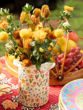 Load image into Gallery viewer, Natural Life Utensil Crock / Vase - Cream Rainbow