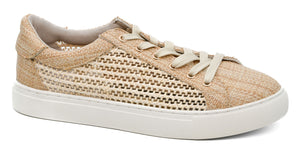 Corky's Keep Scrolling Sneakers - Natural
