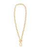 Kendra Scott Daphne Gold Chain Necklace in Ivory Mother of Pearl