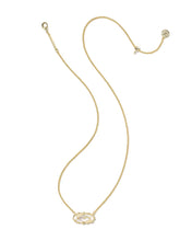 Load image into Gallery viewer, Dolly Parton x Kendra Scott Patchwork Elisa Gold Short Pendant Necklace
