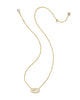 Dolly Parton x Kendra Scott Patchwork Elisa Gold Short Pendant Necklace