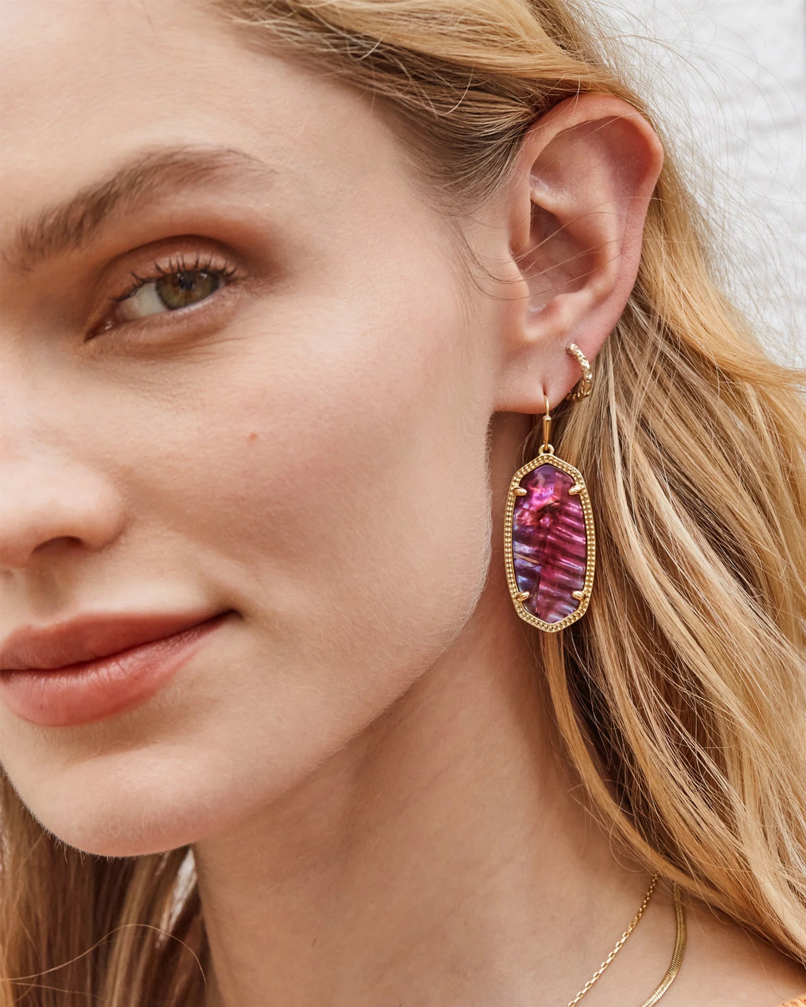 Kendra scott 2025 clear earrings