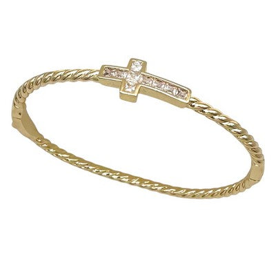 Meghan Browne Lad Bracelet - Gold