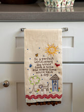 Load image into Gallery viewer, Natural Life Hand Towel - Perfect World Dog