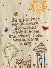 Load image into Gallery viewer, Natural Life Hand Towel - Perfect World Dog