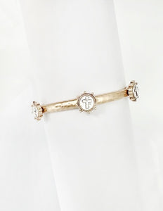 Meghan Browne Lizo Bracelet - Gold