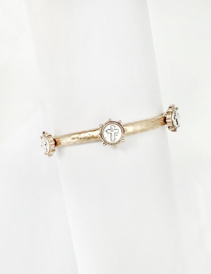 Meghan Browne Lizo Bracelet - Gold