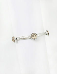 Meghan Browne Lizo Bracelet - Silver