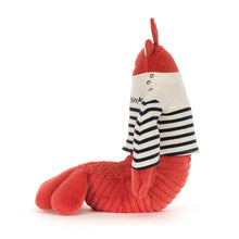 Load image into Gallery viewer, Jellycat Larry Lobster Sailor Outfit