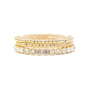 Meghan Browne Logan Bracelet - Gold