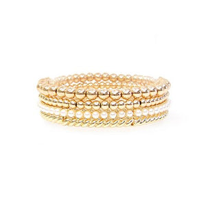 Meghan Browne Logan Bracelet - Pearl