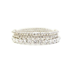 Meghan Browne Logan Bracelet - Silver