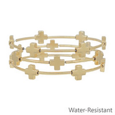 Meghan Browne Luke Bracelet - Gold