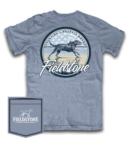 Fieldstone Patriot Lab Tee