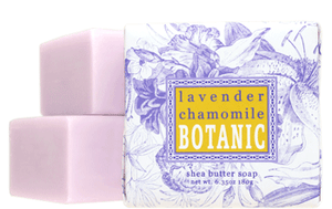 Lavender Chamomile Shea Butter Soap Bar 1.9oz