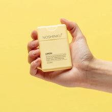Load image into Gallery viewer, Noshinku Refillable Pocket Hand Sanitizer - Limon
