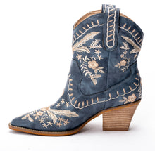 Load image into Gallery viewer, Corky&#39;s Let&#39;s Go Girls Booties - Blue