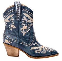 Load image into Gallery viewer, Corky&#39;s Let&#39;s Go Girls Booties - Blue